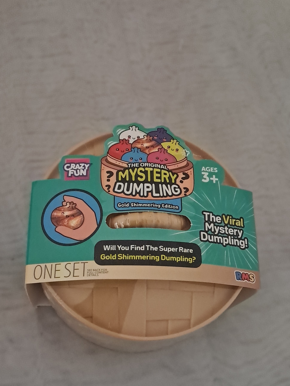 The Original Mystery Dumpling Gold Shimmering Edition - Teal Pack